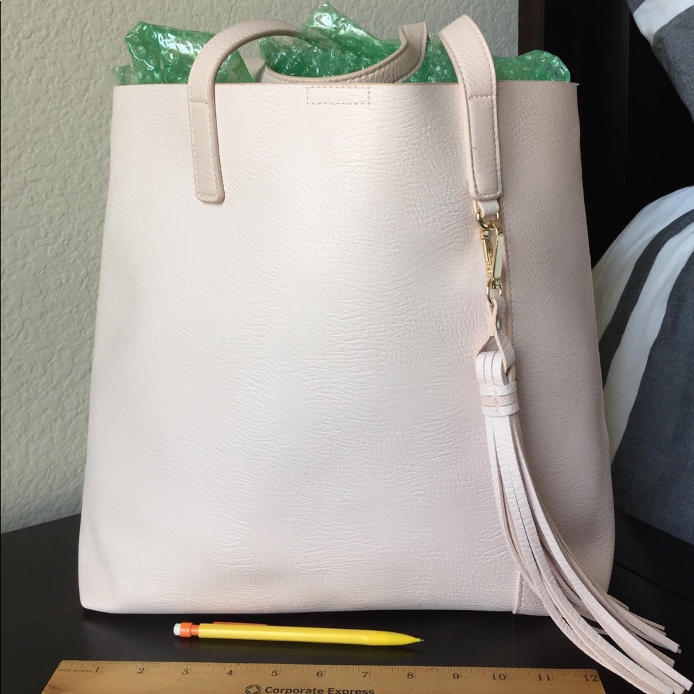 Generic Light Pink Tote
